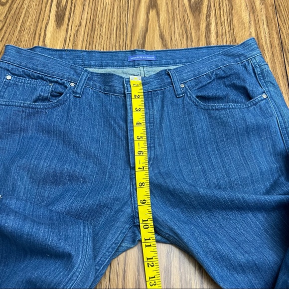 NEW Industry of All Nations New Jeans in Indigo, Straight Fit - Picture 6 of 10